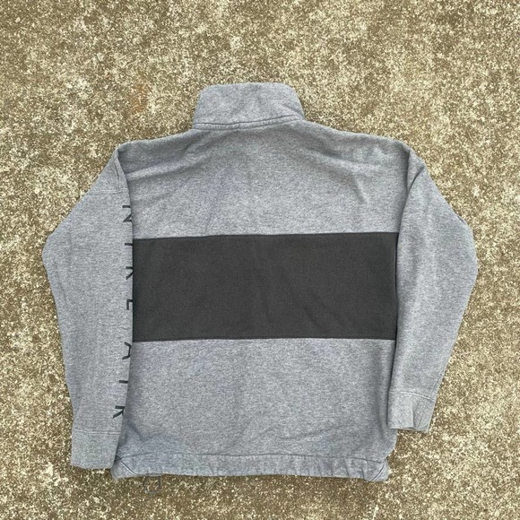 Nike Air 1/4 Zip Sweatshirt Women's Medium - Picture 4 of 5